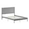 Flash Furniture Gray Queen Wooden Platform Bed with Headboard MG-09003QB-Q-GRYWSH-GG - alternate 3